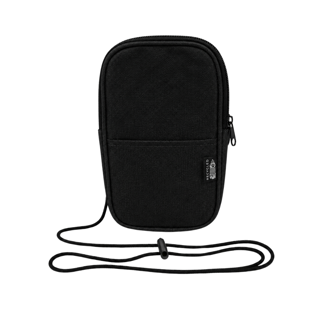 [P299028] BOLSA, OXFORD, NEGRO, 20*12.2*2.5 cm, HOBBY PARA ORGANIZAR DOCUMENTOS, CABLES Y CELULAR