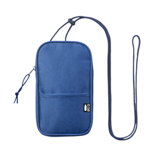 BOLSA, OXFORD, AZUL, 20*12.2*2.5 cm, HOBBY PARA ORGANIZAR DOCUMENTOS, CABLES Y CELULAR