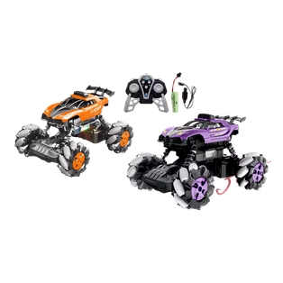 CARRO ACROBATICO STUNT C/LUZ Y CONTROL