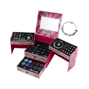 SET DE ACCESORIOS Y MAQUILLAJE EN CAJA