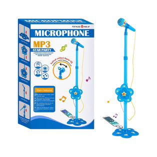 MICROFONO, PLÁSTICO, COLORES, 49*32.3*6.5 cm, MICROFONO