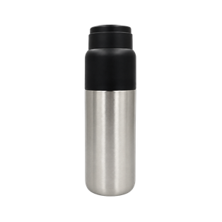 TERMO, ACERO INOXIDABLE, NEGRO, 500N ML, Valley doble pared