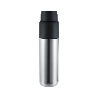 TERMO, ACERO INOXIDABLE, NEGRO, 500N ML, Valley doble pared