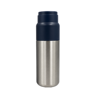 TERMO, ACERO INOXIDABLE, AZUL MARINO, 500 ML, Valley doble pared