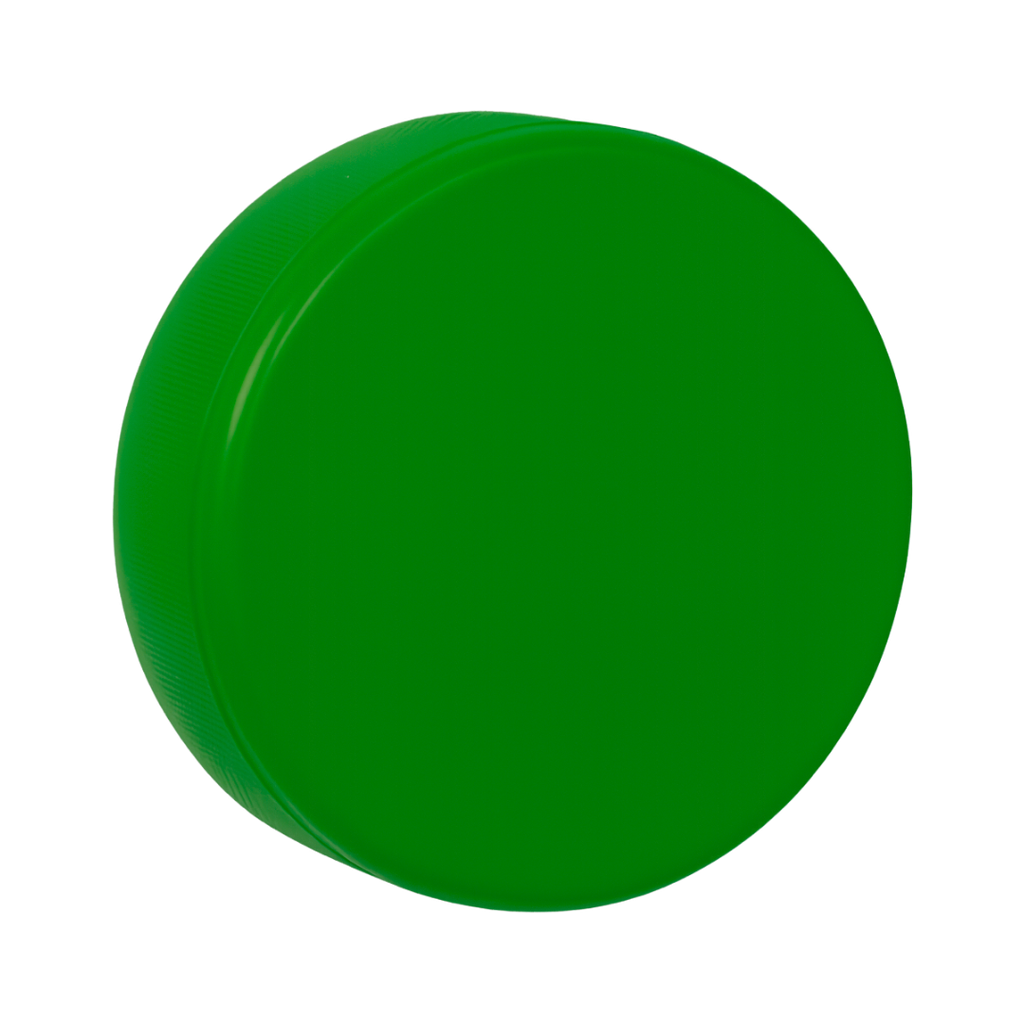 [P299042] Antiestrés Poliuretano verde 7.5*7,5*2.5 cm redondo