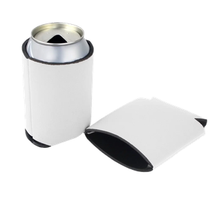 Enfriador neopreno  blanco 9.8*12.5cm  manga para latas  3mm