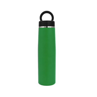 Termo, acero inoxidable, verde, 550ml, Sutra doble pared con anillo magnético para celular