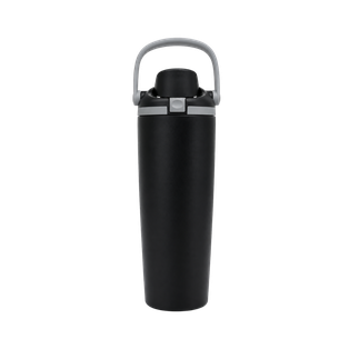 Termo, acero inoxidable, negro, 30 oz, Yawa de boquilla con tapa de seguridad