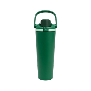 Termo, acero inoxidable, verde, 30 oz, Yawa de boquilla con tapa de seguridad