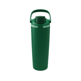 Termo, acero inoxidable, verde, 30 oz, Yawa de boquilla con tapa de seguridad