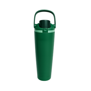 Termo, acero inoxidable, verde, 30 oz, Yawa de boquilla con tapa de seguridad