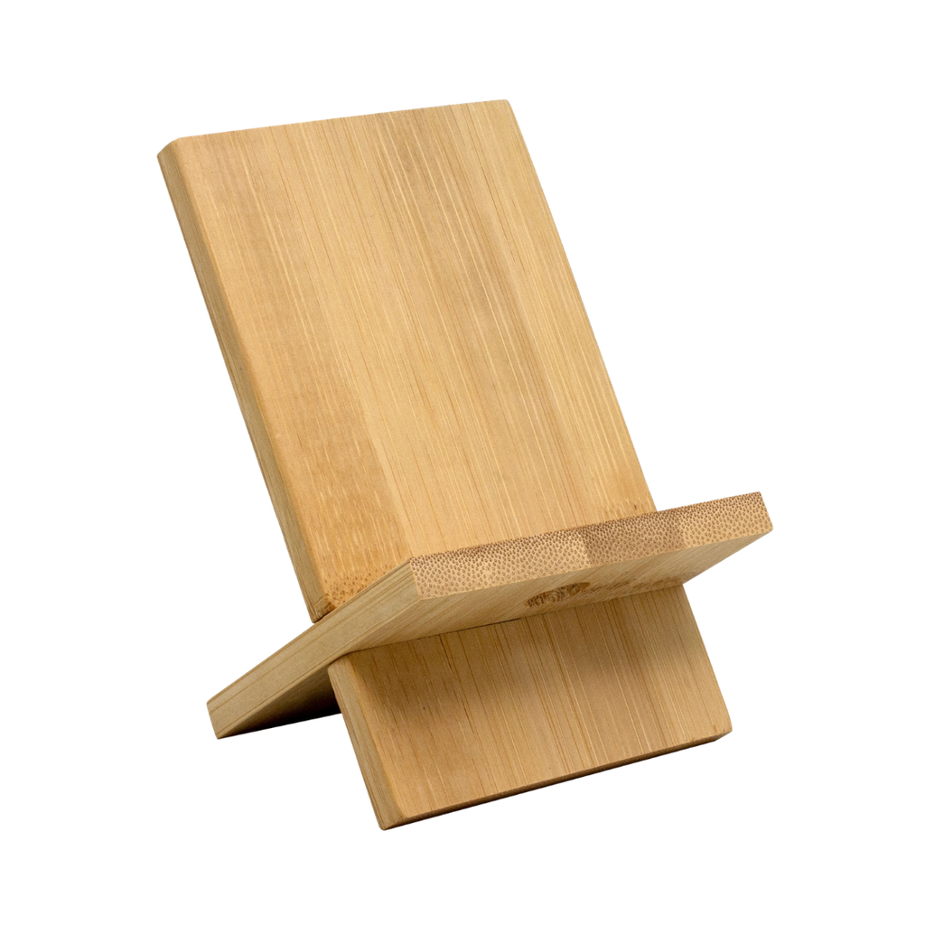 [P299104] Posacelular, bambú, natural, 14*8*0.8cm, Join