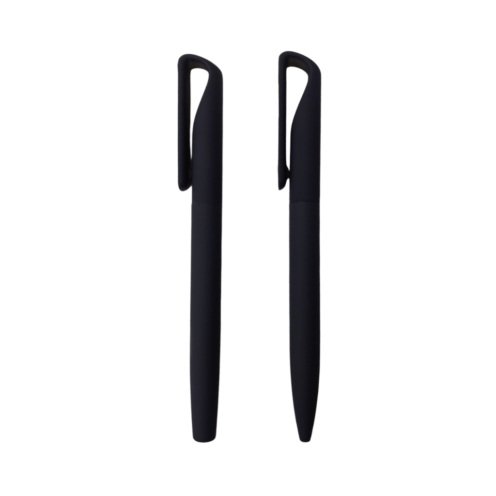 [P299113] Lapicero, aluminio, azul oscuro, Notion set de 2 pcs en caja