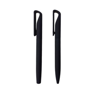 Lapicero, aluminio, azul oscuro, Notion set de 2 pcs en caja