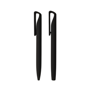 Lapicero, aluminio, negro, Notion set de 2 pcs en caja