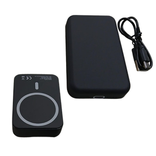 Power bank, plástico, negro, Capacidad 5000 mAh