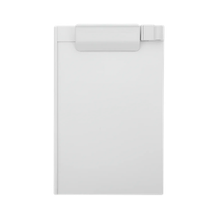 Tabla, plástica, blanca, 23.5 * 32.2cm, técnica para escritura, con gancho
