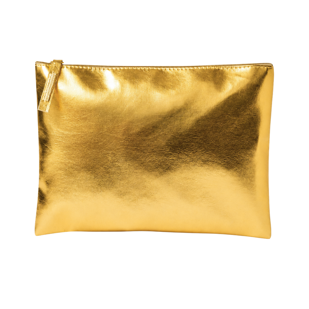 [P299130] Neceser, 21 x 15 x cm, Dorado