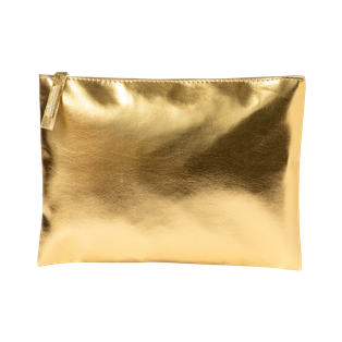 Neceser, 21 x 15 x cm, Dorado