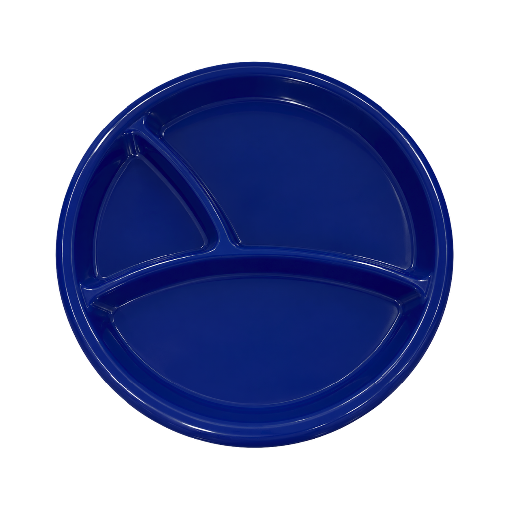 [P299139] Boquitero con divisiones redondo, plastico, 2 cm, Azul