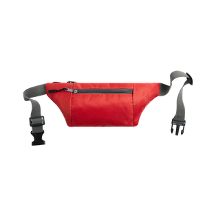 Cangurera, 31 x 11.5 x cm, Rojo