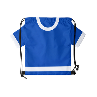 Mochila en forma de camiseta,  Poliéster 210D, 56 x 42 x cm, Azul