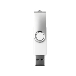 Memoria Usb 16Gb, 2 x 5.8 x 1 cm, Blanco