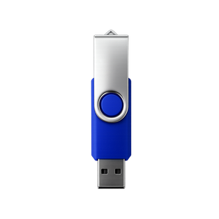 Memoria Usb 16Gb, 2 x 5.8 x 1 cm, Azul