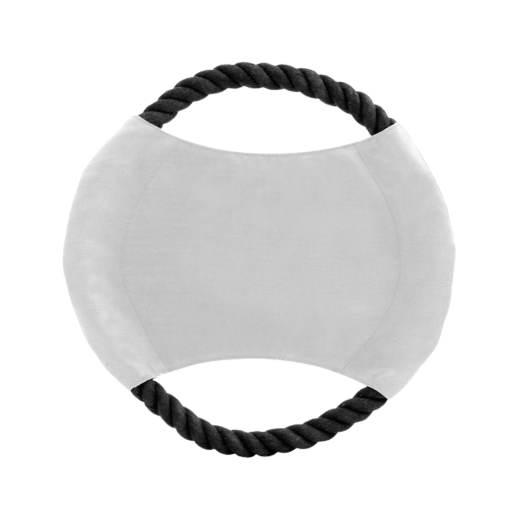 [P299177] Frisbee, Algodón y poliéster, 20cm, Blanco