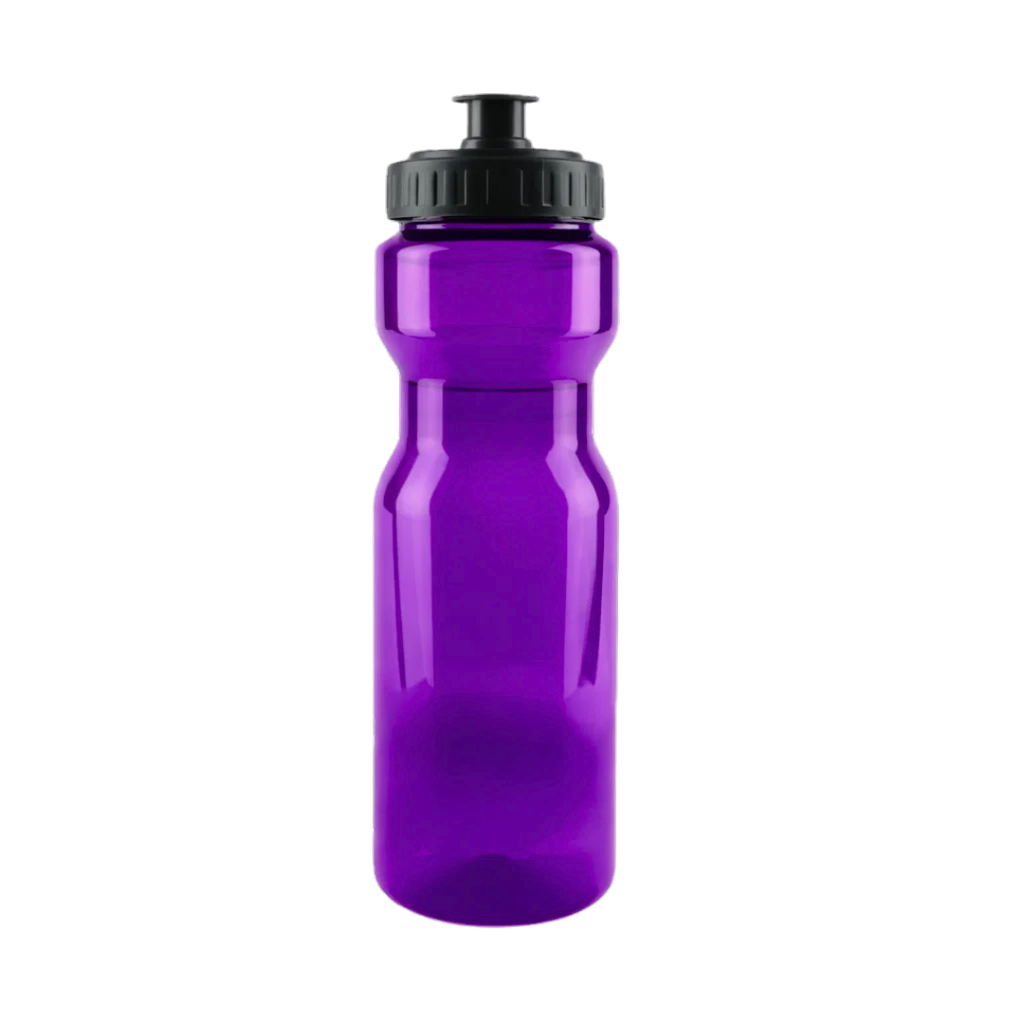 [P299178] Pachon, Plástico, Morado, Bambú con boquilla