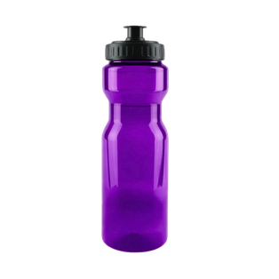 Pachon, Plástico, Morado, Bambú con boquilla