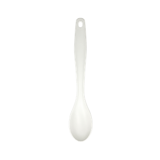 Cuchara, Plástico, Blanco, 30 Cm, kitchen Jum