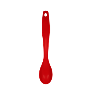 Cuchara, Plástico, Rojo, 30 Cm, kitchen Jum