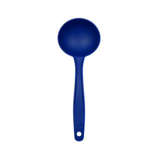 Cucharon, Plástico, Azul, 30 cm, kitchen Jum