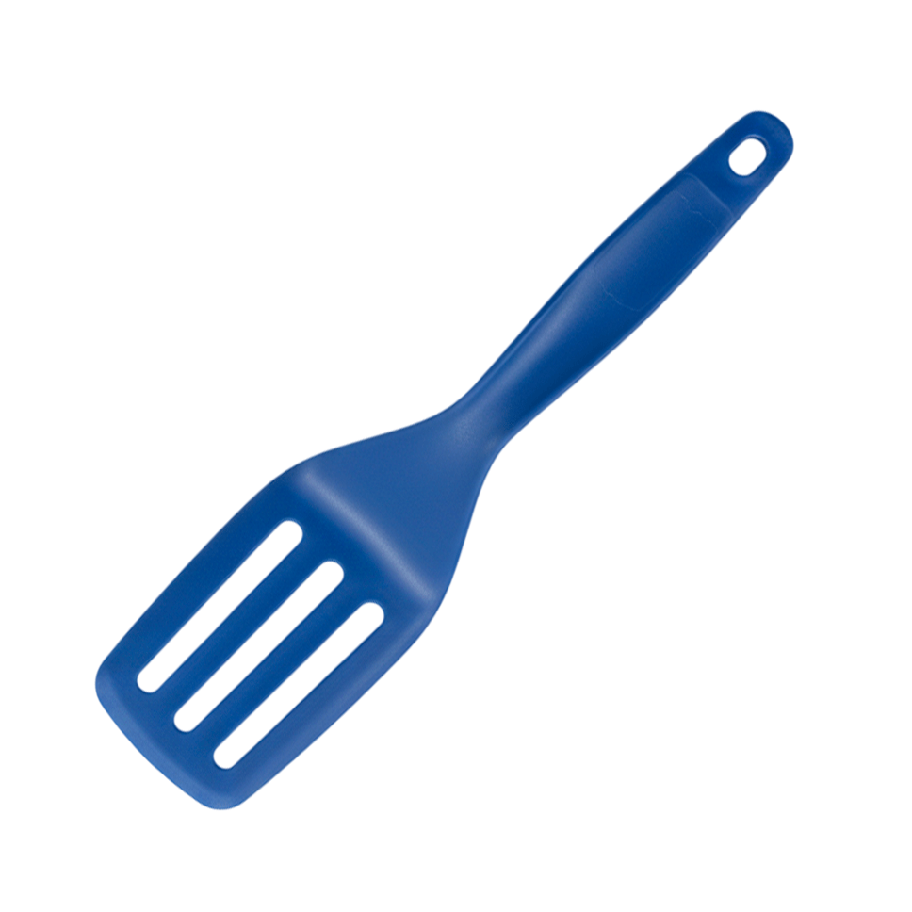 [H570968] Espátula, Plástico, Azul, 30 cm, kitchen Jum