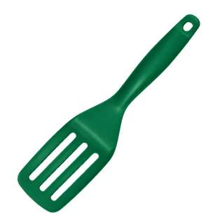 Espátula, Plástico, Verde, 30 cm, kitchen Jum