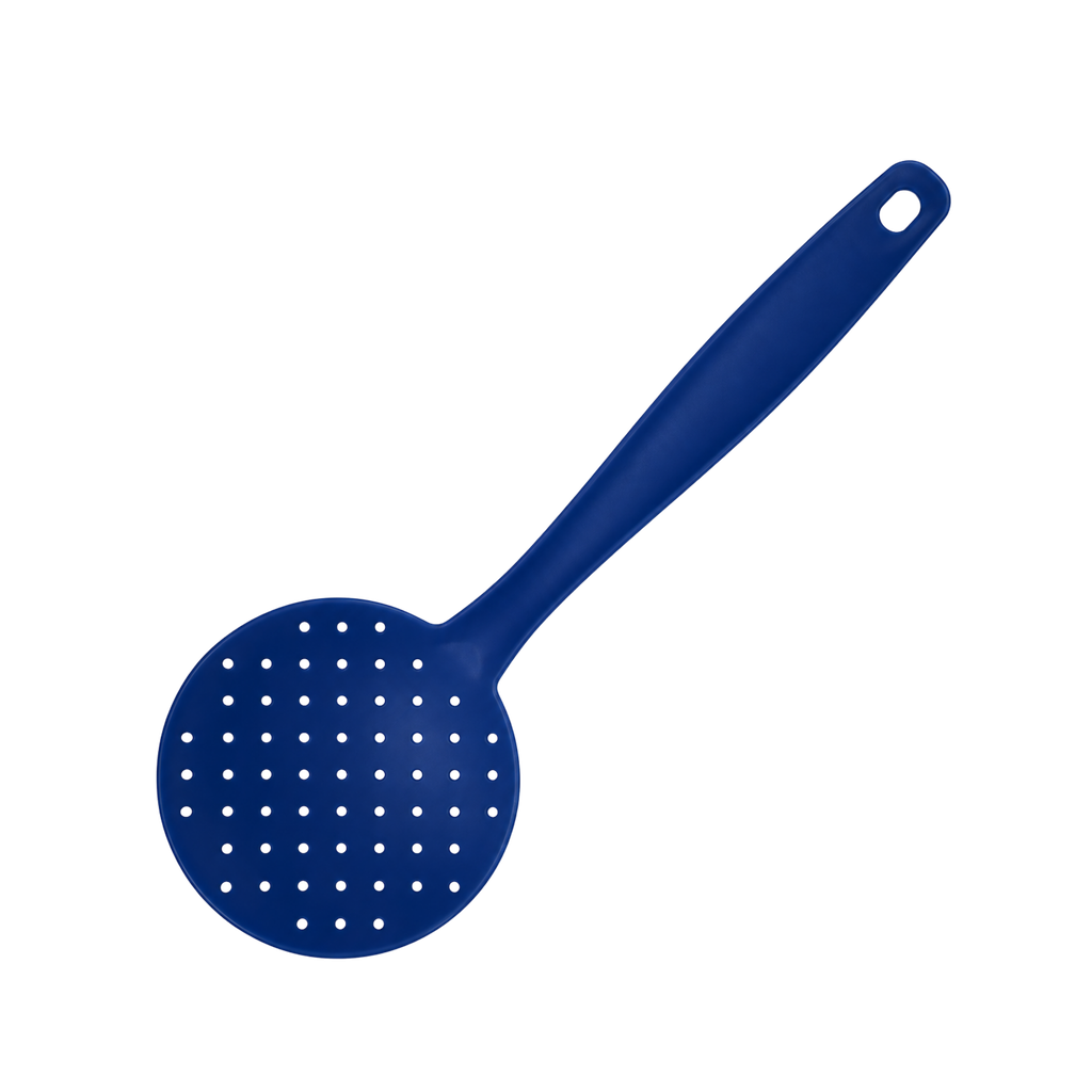 [H570976] Espumadera, Plástico, Azul, 30 cm, kitchen Jum