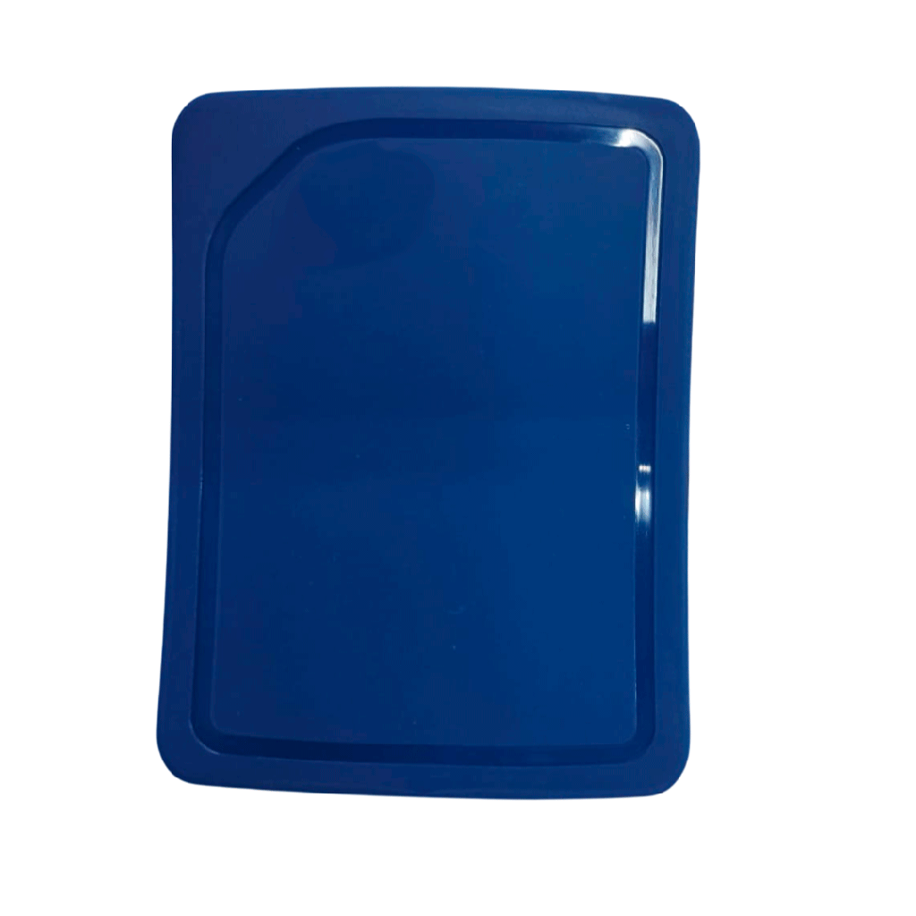 [H570983] Tabla para picar, Plástico, Azul, 20*15 cm, Rectangular