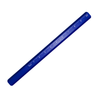 Lapicero, Plástico, Azul Reflex, Reloj de arena con regla