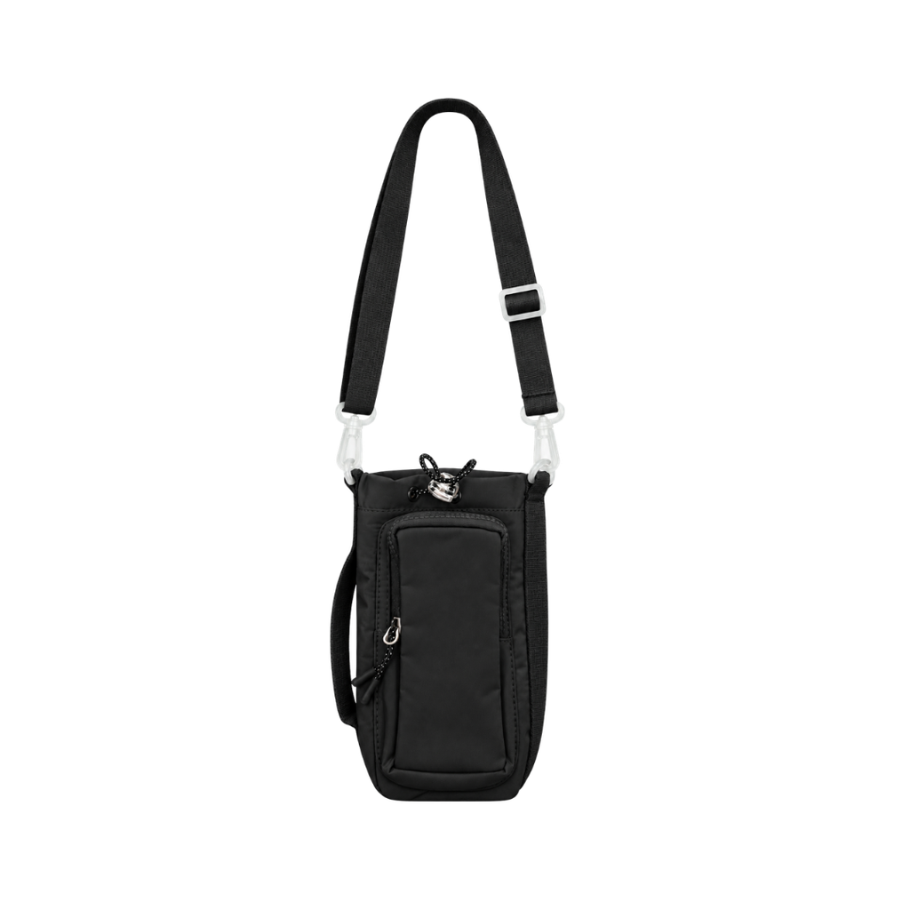 [P299190] Cooler, Poliester, Negro, 23*10 cm, bolsa para pachón y documentos