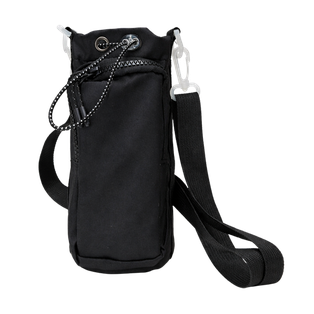 Cooler, Poliester, Negro, 23*10 cm, bolsa para pachón y documentos