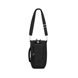 Cooler, Poliester, Negro, 23*10 cm, bolsa para pachón y documentos