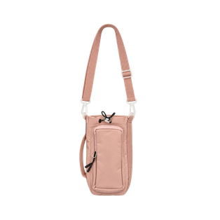 Cooler, Poliester, Rosado, 23*10 cm, bolsa para pachón y documentos