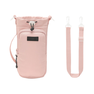 Cooler, Poliester, Rosado, 23*10 cm, bolsa para pachón y documentos