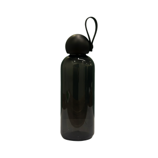 Pachón, Plástico, Negro, 650 ml, Domus 7*22.5 cm con cinta suave