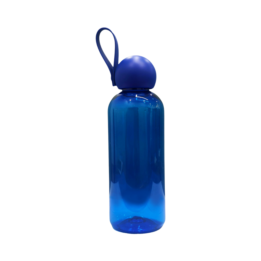 [P299197] Pachón, Plástico, Azul Oscuro, 650 ml, Domus 7*22.5 cm con cinta suave