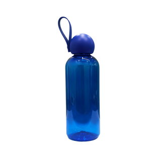 Pachón, Plástico, Azul Oscuro, 650 ml, Domus 7*22.5 cm con cinta suave