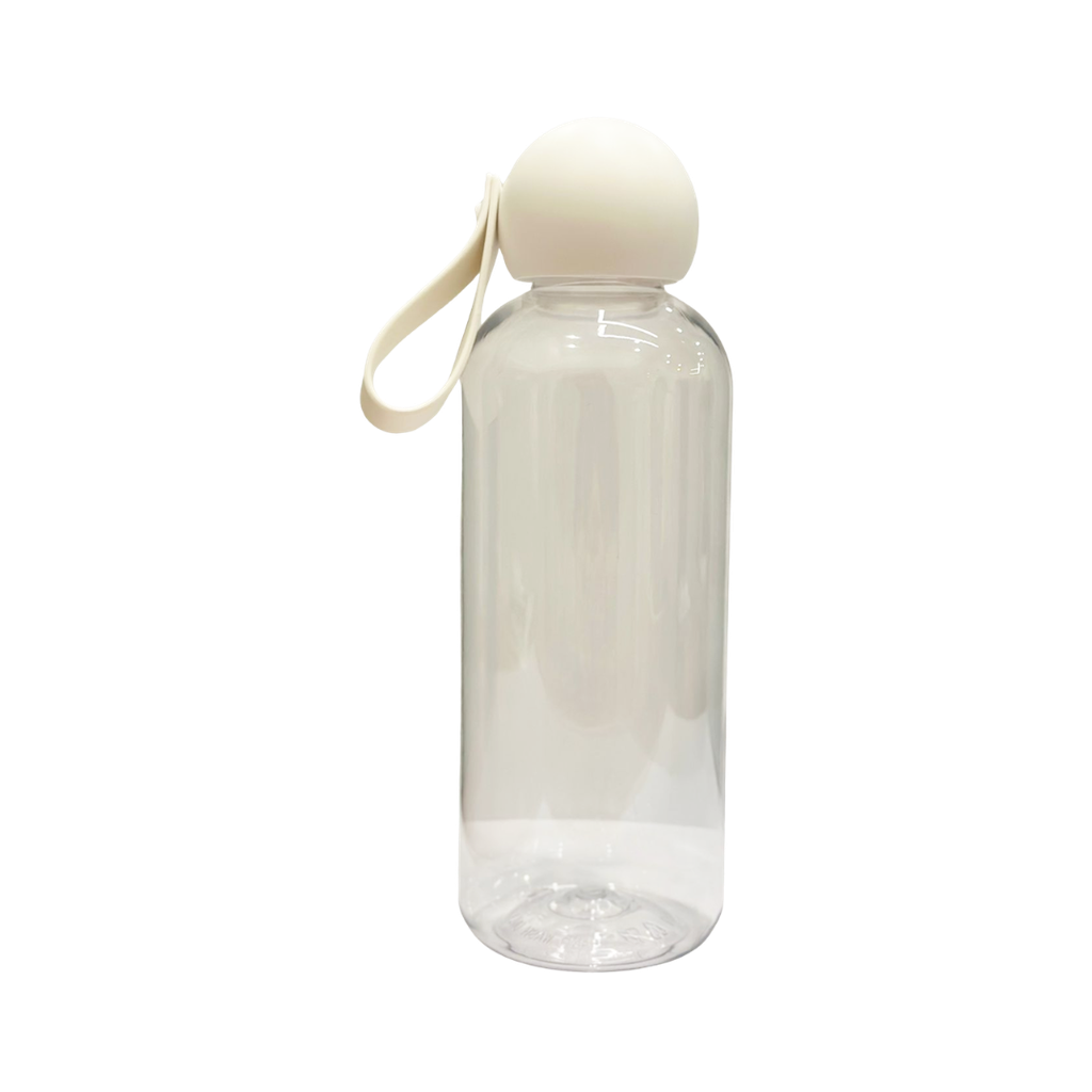 [P299198] Pachón, Plástico, Transparente, 650 ml, Domus 7*22.5 cm con cinta suave