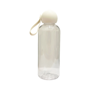 Pachón, Plástico, Transparente, 650 ml, Domus 7*22.5 cm con cinta suave