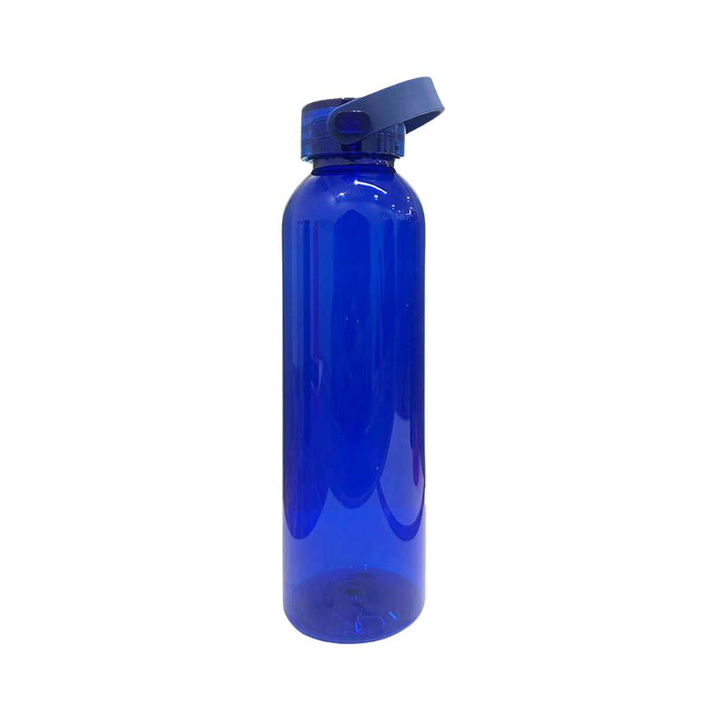 [P299201] Pachón, Plástico, Azul Reflex, 630 ml, Tebas 6.6*22.8 cm